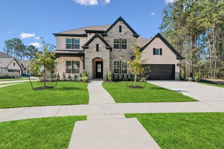 New construction Single-Family house 15734 Terracotta Terrace Ln, Conroe, TX 77302 plan The Glenmeade - image