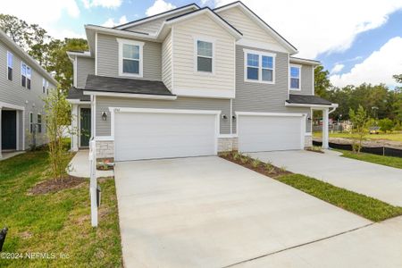 New construction Townhouse house 1316 High Falls Drive, Jacksonville, FL 32205 Rosewood- photo 0