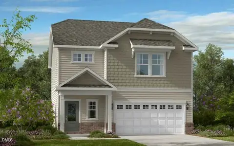 New construction Single-Family house 1108 Days End Pl, Wendell, NC 27591 plan Stella - image