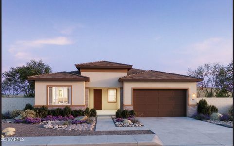 New construction Single-Family house 22199 W Tonopah Dr, Surprise, AZ 85387 plan Plan 4501 - image