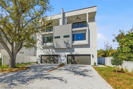New construction Townhouse house 4509 W N A St, Unit 1, Tampa, FL 33609 - image