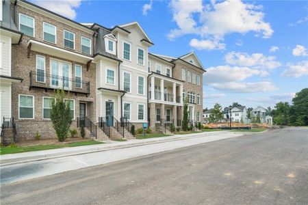 New construction Townhouse house 2380 Edgar Park Pl, Unit 101, Duluth, GA 30096 The Garrison- photo 0 0