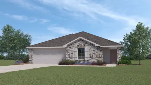 New construction Single-Family house 1303 Victory Ranch Trl, Killeen, TX 76549 plan Camden - image