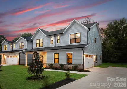 New construction Single-Family house 8425 Old Plank Rd, Charlotte, NC 28216 - image 2