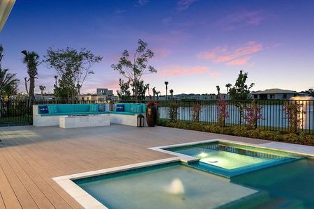 New construction Single-Family house 9357 Coral Isles Cir, Palm Beach Gardens, FL 33412 plan Cozumel - image 3