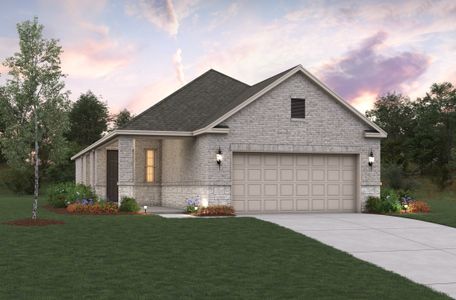 New construction Single-Family house 8709 Retama St, Aubrey, TX 76258 plan Daisy - image