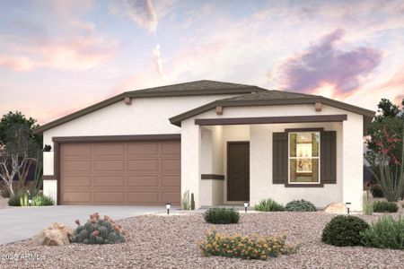 New construction Single-Family house 14844 S Durango Rd, Arizona City, AZ 85123 Gilbert- photo 0