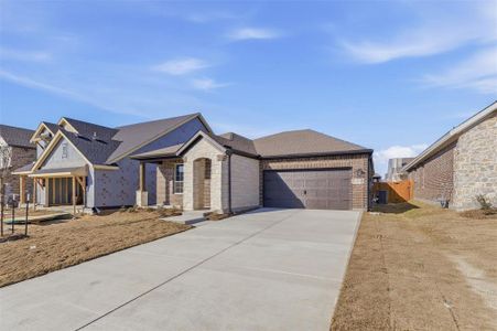 New construction Single-Family house 3509 Helena St, Gainesville, TX 76240 plan Basswood - image