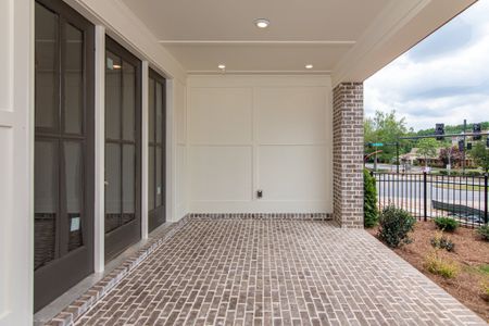 New construction Townhouse house 4415 E Jones Bridge Rd, Peachtree Corners, GA 30092 null- photo 34 34