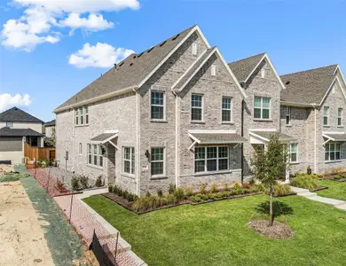 New construction Townhouse house 2536 Red Tailed Hawk Ln, McKinney, TX 75071 - image