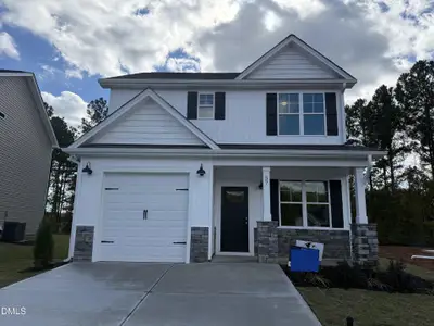New construction Single-Family house 57 Goldenrod Lp, Clayton, NC 27527 - image