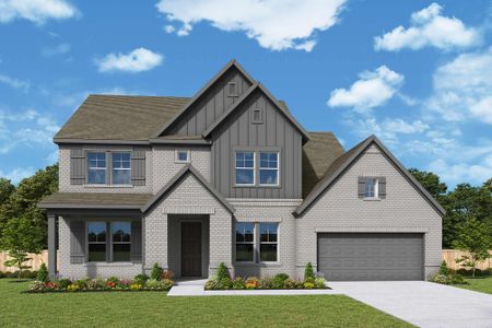 New construction Single-Family house 42018 Lajitas Wy, Montgomery, TX 77316 plan The Sunflower - image