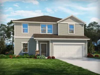 New construction Single-Family house 967 Rising Oak Ct, Spartanburg, SC 29301 plan Brentwood - image