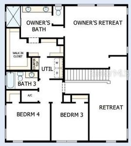 Floor Plan Second Floor