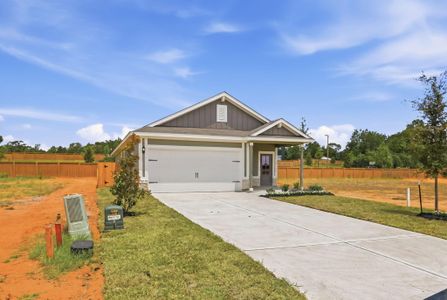 New construction Single-Family house 21631 Lotus Elm Trwy, Magnolia, TX 77354 - image