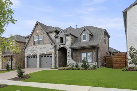 New construction Single-Family house 1841 Jasmine June, Mesquite, TX 75181 plan Cooper F - image