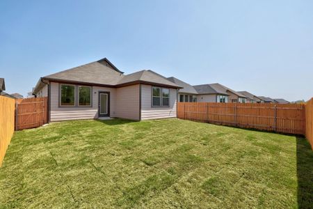 New construction Single-Family house 306 Bendecido Lp, Elgin, TX 78621 plan Elm | Trinity Ranch - image