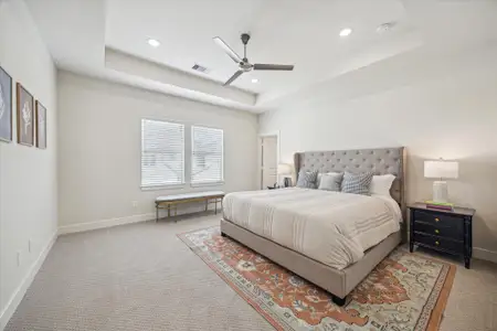 New construction Townhouse house 1516 Colonial Gorge Dr, Katy, TX 77493 - image 9
