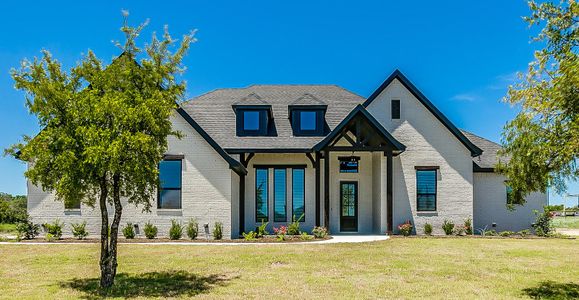 New construction Single-Family house 2750 Agnes Cir, Springtown, TX 76082 plan 122-3002-0918 - image