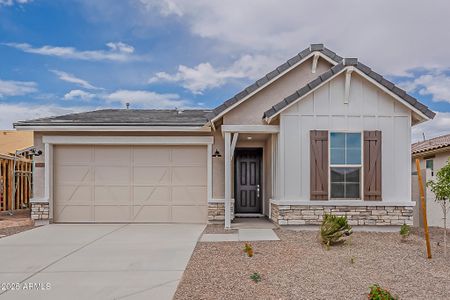 New construction Single-Family house 40030 W Bunker Dr, Maricopa, AZ 85138 plan Castillo Series - Clover - image