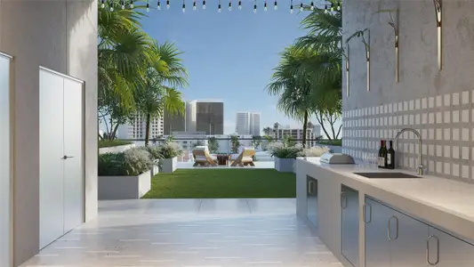 New construction Condo house 9700 W Bay Harbor Dr, Unit PH4/PH5, Bay Harbor Islands, FL 33154 - image