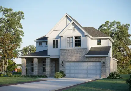 New construction Single-Family house 17617 Joyce Erna Ln, Pflugerville, TX 78660 plan McKinley - image