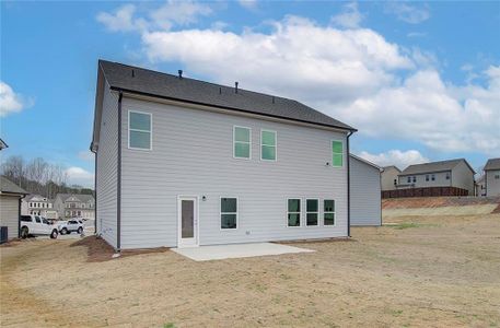 New construction Single-Family house 608 Somerset Ct, Loganville, GA 30052 Winston - photo 23 23