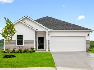 New construction Single-Family house 479 Harben Dr, Woodruff, SC 29388 plan Buchanan - image