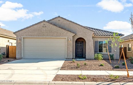 New construction Single-Family house 17765 W Encinas Ln, Goodyear, AZ 85338 Barletta- photo 0 0