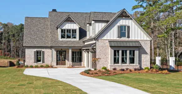 New construction Single-Family house 258 Reese Wy, Ball Ground, GA 30107 plan The Rebecca A - image