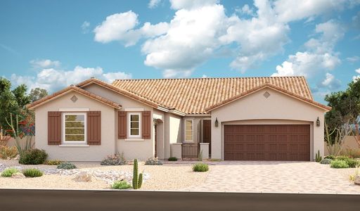 New construction Single-Family house 21711 E Roundup Way, Queen Creek, AZ 85142 Dominic- photo 4 4