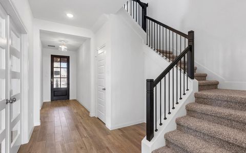 New construction Single-Family house 7314 Prairie Lakeshore Ln, Katy, TX 77493 plan Norwich - image 10