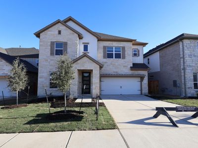 New construction Single-Family house 3936 Fulton Dr, Leander, TX 78641 plan Bonnell II - image