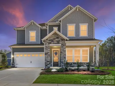 New construction Single-Family house 356 Portree St, Rock Hill, SC 29732 plan The Starflower - image
