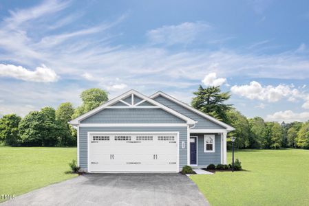 New construction Single-Family house 201 Suburban Meadow Pass, Wendell, NC 27591 - photo 0