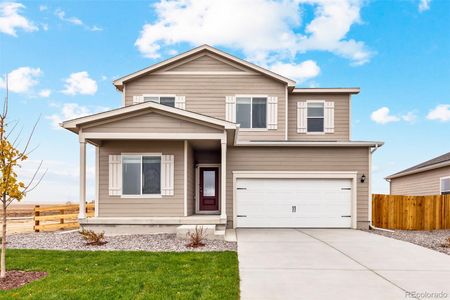 New construction Single-Family house 2220 Christina St, Fort Lupton, CO 80621 plan Harvard II - image