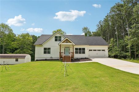 New construction Single-Family house 88 Carolyn Path, Rockmart, GA 30153 - image