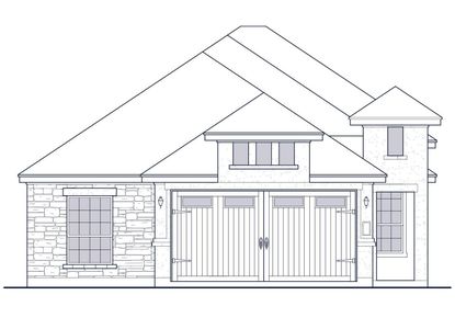 New construction Single-Family house 205 Indigo Ln, Georgetown, TX 78628 Avondale- photo 0
