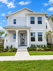 New construction Single-Family house 15053 Sirleaf Dr, Orlando, FL 32827 plan The Dunstan - image
