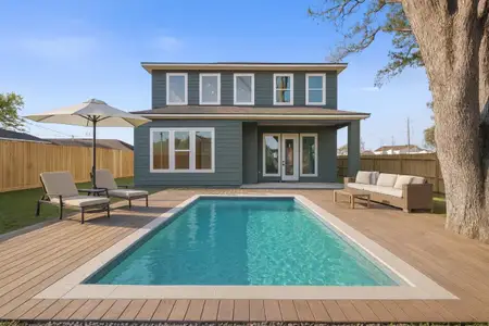 New construction Single-Family house 8646 Alcott Dr, Houston, TX 77080 - image