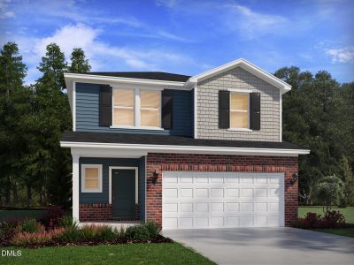 New construction Single-Family house 205 N Field Sparrow Wy, Clayton, NC 27520 - image