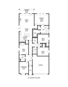 New construction Single-Family house 6109 Glacier Wy, Denton, TX 76210 plan Adams F - image