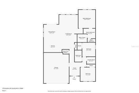 New construction Single-Family house 2791 Peake St, North Port, FL 34286 - image 6
