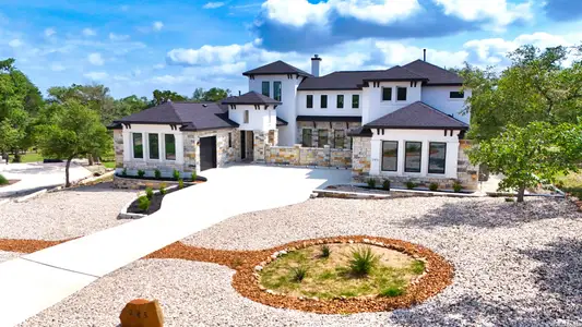 New construction Single-Family house 285 Scenic Cyn, New Braunfels, TX 78132 - image