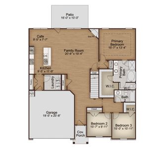 New construction Single-Family house 542 Rolling Hills Cir, Braselton, GA 30517 plan Easton - image 3