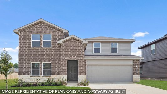 New construction Single-Family house 24903 Evergreen Leaf Lp, Magnolia, TX 77355 plan Ozark - image 17