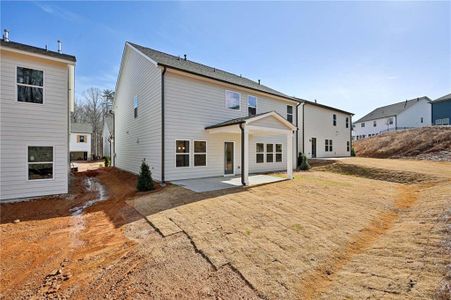 New construction Single-Family house 53 Mayfair St, Dawsonville, GA 30534 Noir- photo 36 36