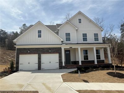 New construction Single-Family house 337 Willow Cv, Canton, GA 30114 Windsor- photo 18 18