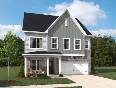 New construction Single-Family house 296 Marvel Dr, Rolesville, NC 27571 plan Leland - image