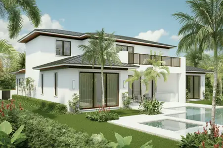 New construction Single-Family house 1220 Aryana Wy, Delray Beach, FL 33445 - image